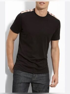 Burberry Brit Plaid Tshirt